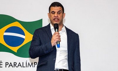 Mizael Conrado é a 13ª personalidade a receber o título de benemérito da CBTM