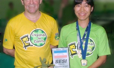 NORMA IKEDA É CAMPEÃ DOS JOIS 2007