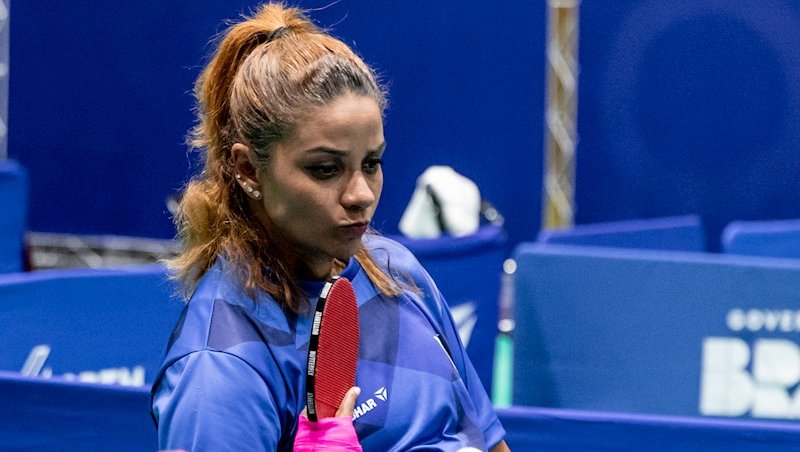 Juliana Silva venceu os dois jogos desta sexta-fei
