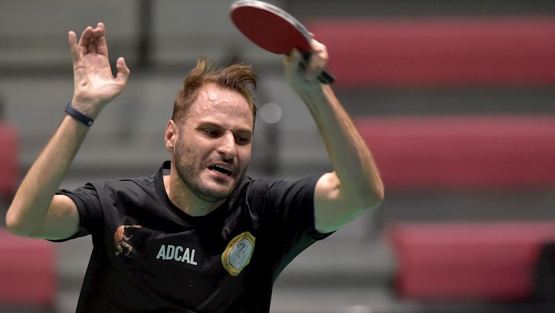 Luiz Filipe Manara não deu brecha para o adversári