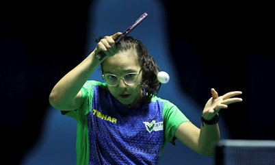 WTT Youth Contender Helsingborg: após avançar na fase de grupos, Beatriz Fiore se despede do individual do Sub-17 na fase 16 avos de final