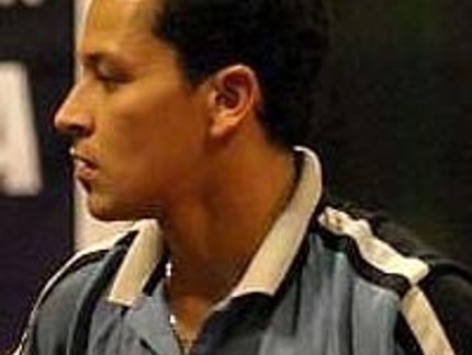 THIAGO MONTEIRO JÁ TREINA PARA 2006