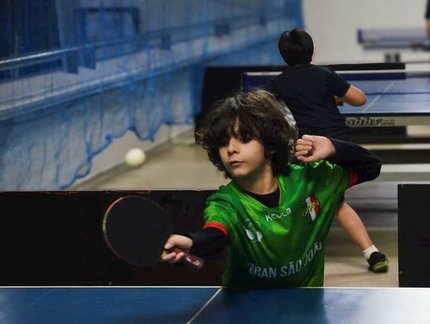 Davi Martins de Souza Conquista seu 1ºTítulo e vai às Lágrimas de Felicidade no Tênis de Mesa do Gran São João