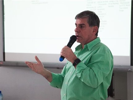 Presidente Alaor Azevedo: 'Nossa meta é medalha e estamos chegando perto'