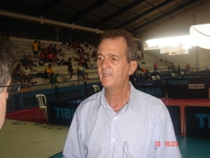 PRESIDENTE DA FPTM AGRADECE APOIO DA CONFEDERAÇÃO