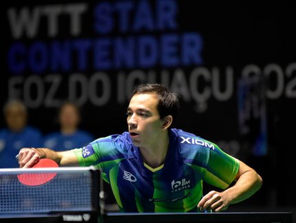 São José dos Campos será a sede do WTT Star Contender Brasil 2026