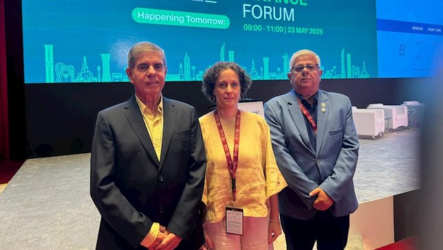 CBTM apresenta proposta inovadora da UniTM no Summit da Federação Internacional de Tênis de Mesa em Doha