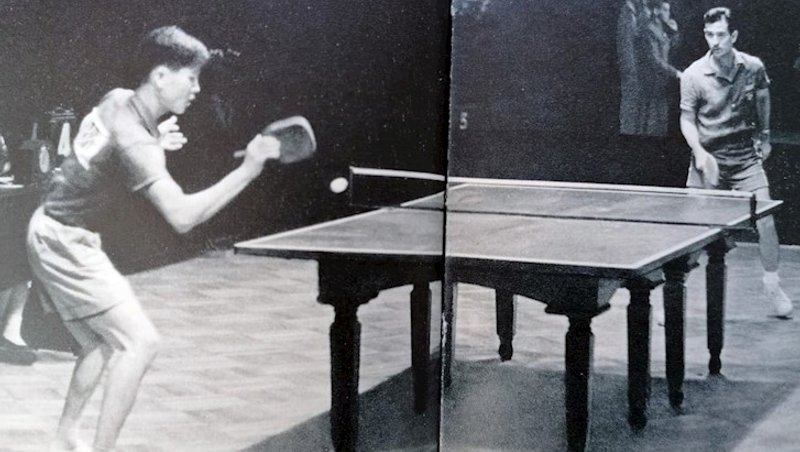 Waldemar Duarte (dir.) em ação no Campeonato Mundi