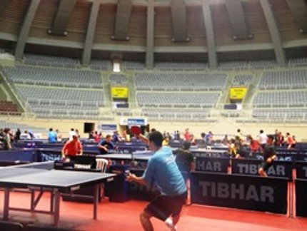MESATENISTAS REUNIDOS NA COPA BRASIL SUL SUDESTE III