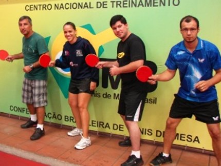 TERMINA CURSO NÍVEL 1 DA ITTF EM SÃO PAULO