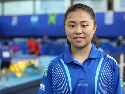 Mais experiente, Leticia Nakada será referência da seleção no Latino juvenil e infantil