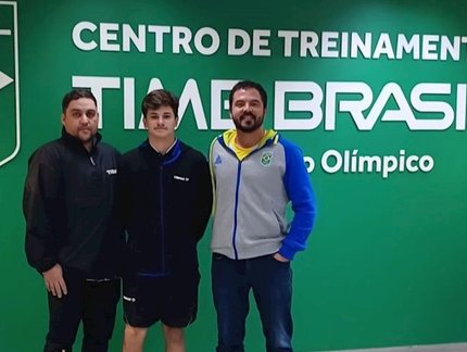 Em parceria com o COB, CBTM proporciona período de treinamento a jovens talentos do tênis de mesa