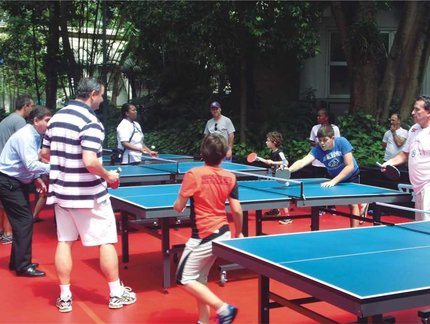 Ping Pong Day no Pinheiros contará com presença de francês campeão mundial