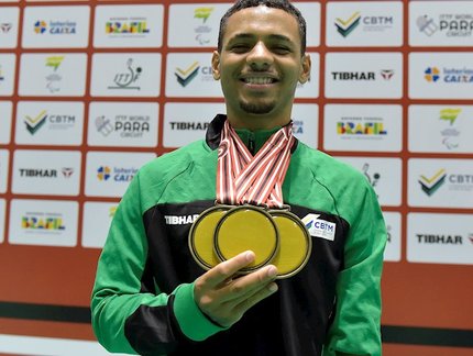 ITTF World Para Challenger chega ao fim neste domingo, no CPB