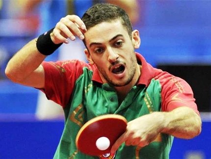 Mesatenista de Portugal confirmado na Copa do Mundo da Bélgica