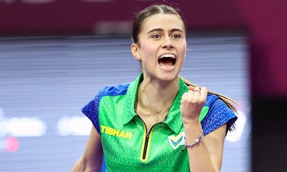 Bruna Takahashi entra para a História do tênis de mesa brasileiro ao alcançar o Top 20 Mundial: 'Sonho realizado'