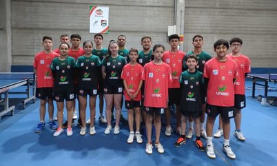 Tênis de mesa do Mampituba disputa 4ª etapa do Campeonato Estadual