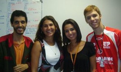 TV RECORD MINAS TAMBÉM COM O TÊNIS DE MESA