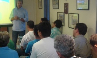 SIMPÓSIO: DIRETOR DO COB ELOGIA ESTRUTURA DA CBTM