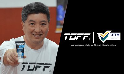 Nova patrocinadora do tênis de mesa brasileiro, Toff vai auxiliar a modalidade com produtos dermo-funcionais de aumento da performance