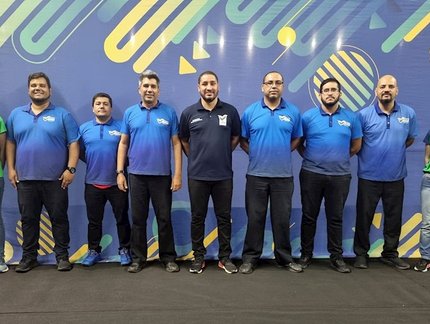 UniTM realiza parte prática do curso de formação de novos árbitros durante o TMB Platinum de Uberlândia