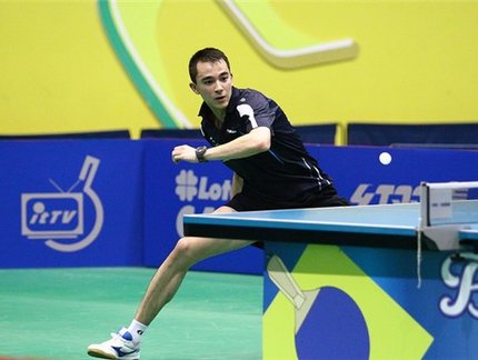 Mundial 2017: Hugo Calderano chega motivado após dois ouros no Brasil