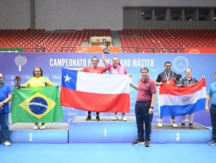 Brasil é vice-campeão geral no Pan-Americano Master 2025