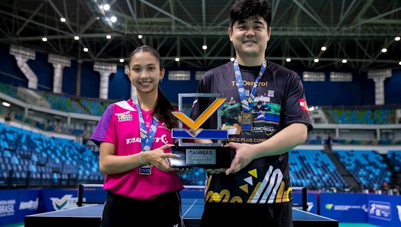 Giulia Takahashi e Cazuo Matsumoto venceram o TMB 