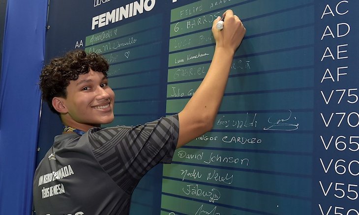 Gabriel teve dificuldades no início, mas deslancho