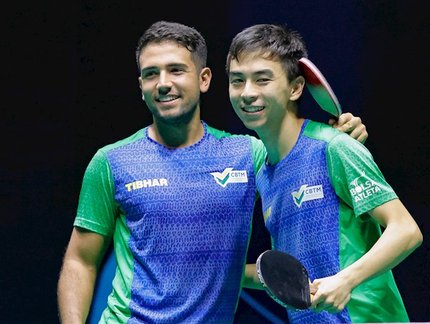 Brasil coloca duas duplas nas semifinais do WTT Contender Rio