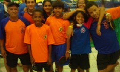 ATLETAS DO PARÁ ANIMADOS MESMO APÓS LONGA VIAGEM