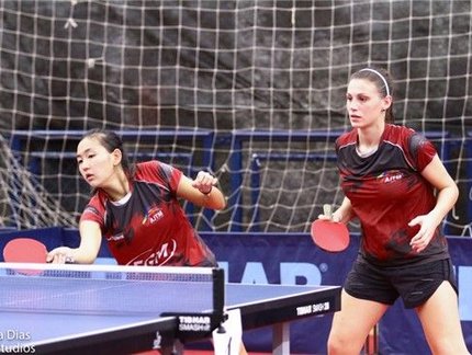Brasileiro de Inverno: Alexia Nakashima e Heloisi Cabral faturam duplas do Juvenil e se sagram tricampeãs em Brasileiros