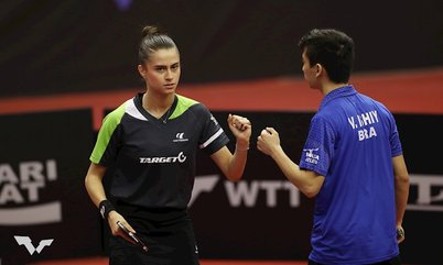 Bruna Takahashi e Vitor Ishiy representam o Brasil no WTT Contender Amã 2023