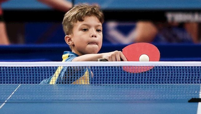 João Oliveira foi o campeão pré-mirim masculino. F