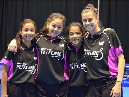 Bruna Takahashi leva o bronze por equipes no Desafio Mundial de Cadetes