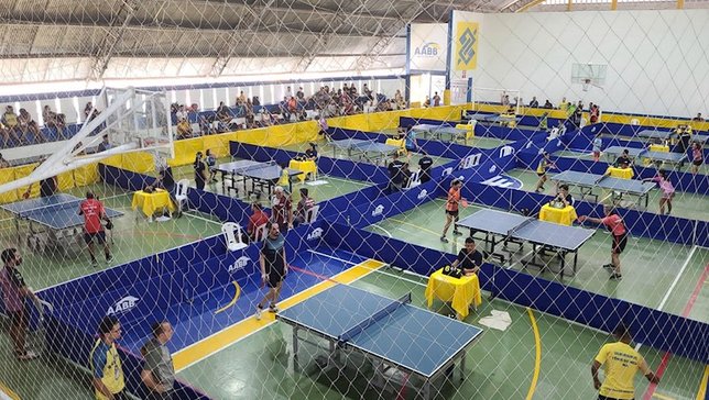 AABB Maranhão terá muito tênis de mesa no final de