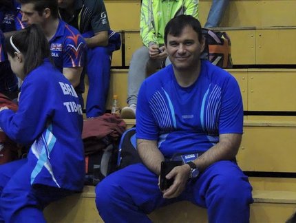 Técnico da seleção paralímpica, Paulo Camargo é aprovado para formar novos treinadores