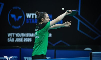 Brasil começa disputa do WTT Youth Contender Asunción II neste domingo