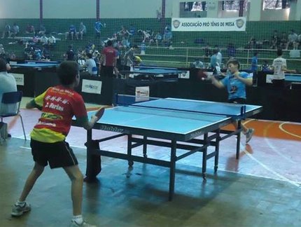 Mesatenista de Rio do Sul-SC representará o Brasil em Sul Americano