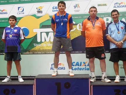 Baiano Gimaezio Gomes Carvalho é campeão do Rating J na Copa Brasil