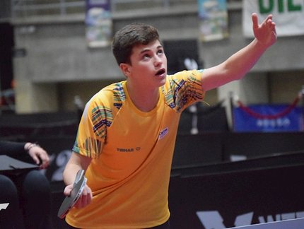 Lucas Romanski garante o vice-campeonato da categoria Sub-17 no WTT Youth Contender Mosquera; brasileiro ainda joga a final de duplas mistas Sub-15