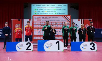 Brasil conquista quatro ouros e soma 10 medalhas nas duplas no Challenger de Lignano