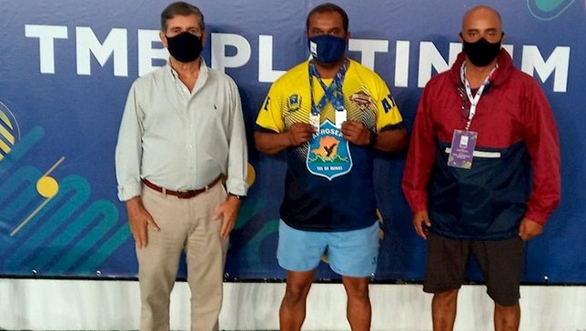 Encontro de conterrâneos de Minas Gerais no TMB Platinum - Campeonato Brasileiro