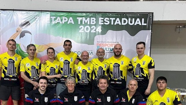 Tênis de mesa de Porto União teve final de semana 