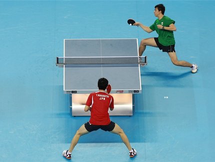 Calderano e Muramatsu trocam elogios após semifinal em Nanquim