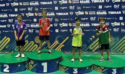 Luis Ferreira supera João Ribeiro e fatura o sub-11 masculino do TMB Platinum - Ciclo I