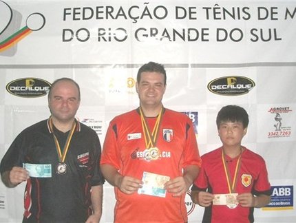 Jorge Fank conquista Top 16 da Federação do Rio Grande do Sul