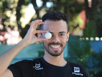 Expandindo os horizontes do Tênis de Mesa, ex-atleta cria um podcast para mudar a visão sobre o esporte