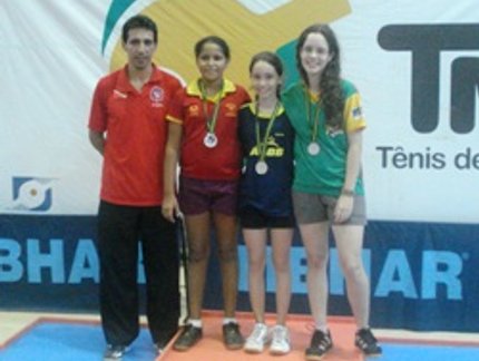 ESTER ARAÜJO CONQUISTOU O RATING G