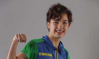 Fenomenal! Sophia Kelmer, com apenas 14 anos, é mais uma brasileira a entrar no Top 10 do ranking mundial paralímpico